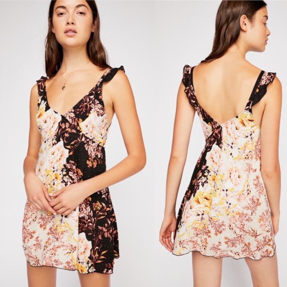 Free People Printer Dress